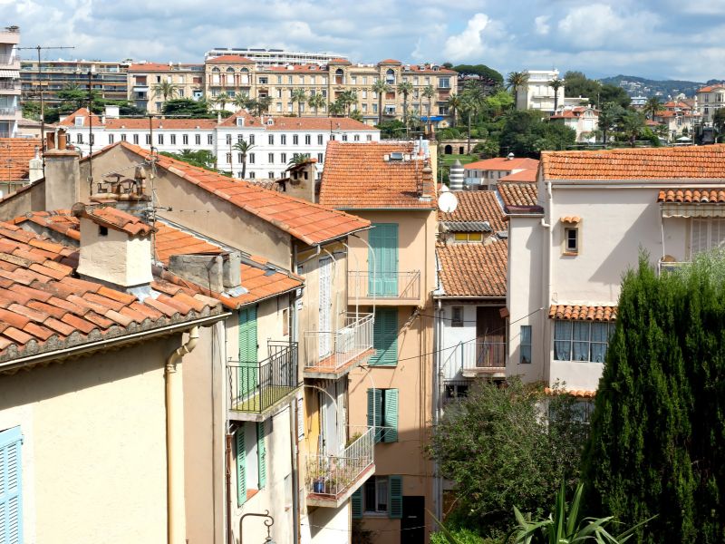 Houses in Cannes Old Town