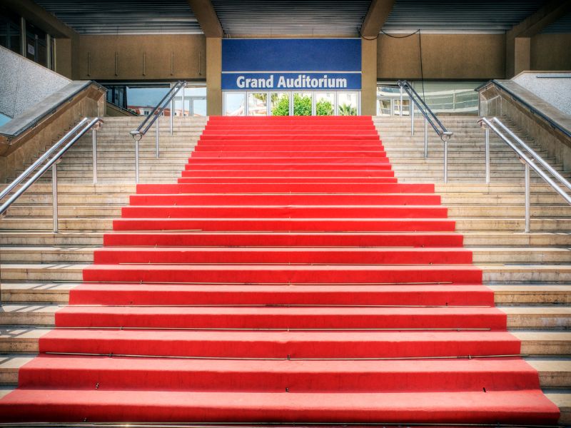 Montée des marches du Festival de Cannes