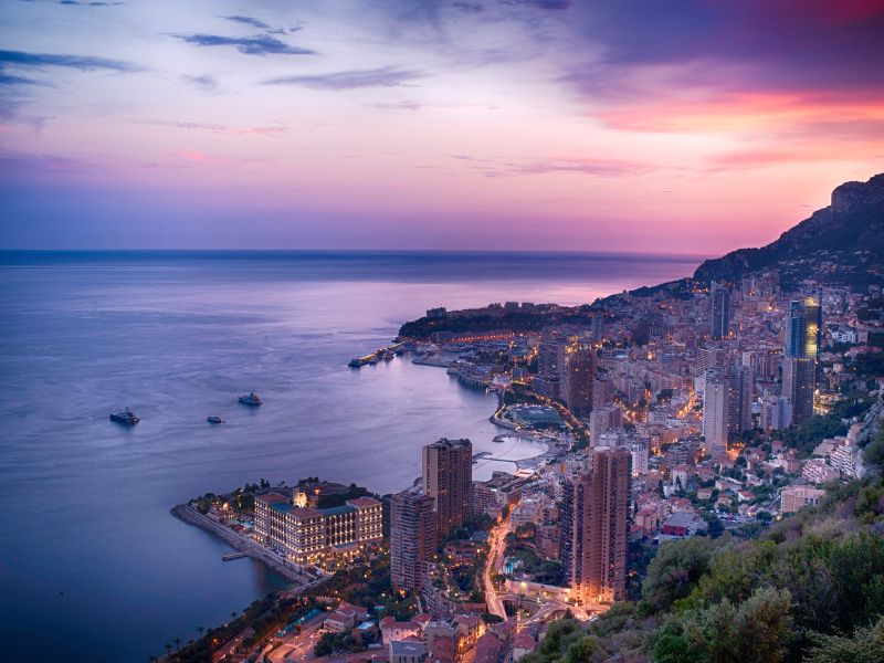Panorama de Monaco