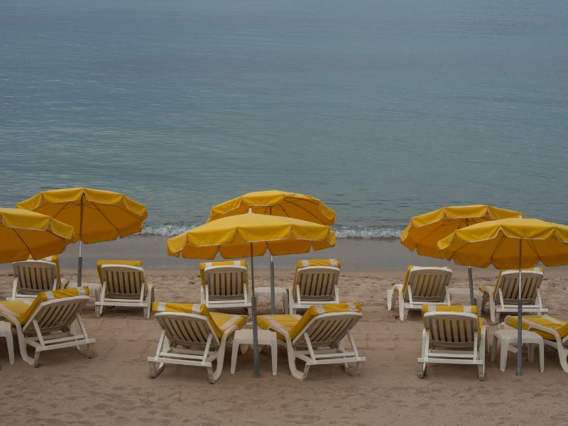 Choisir une plage privée à Cannes