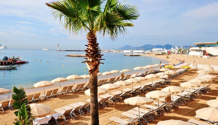 Plage privée Cannes