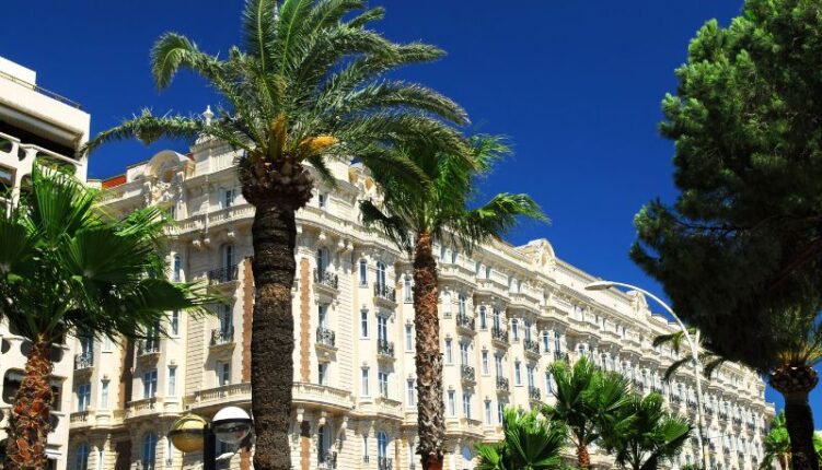 La Croisette à Cannes