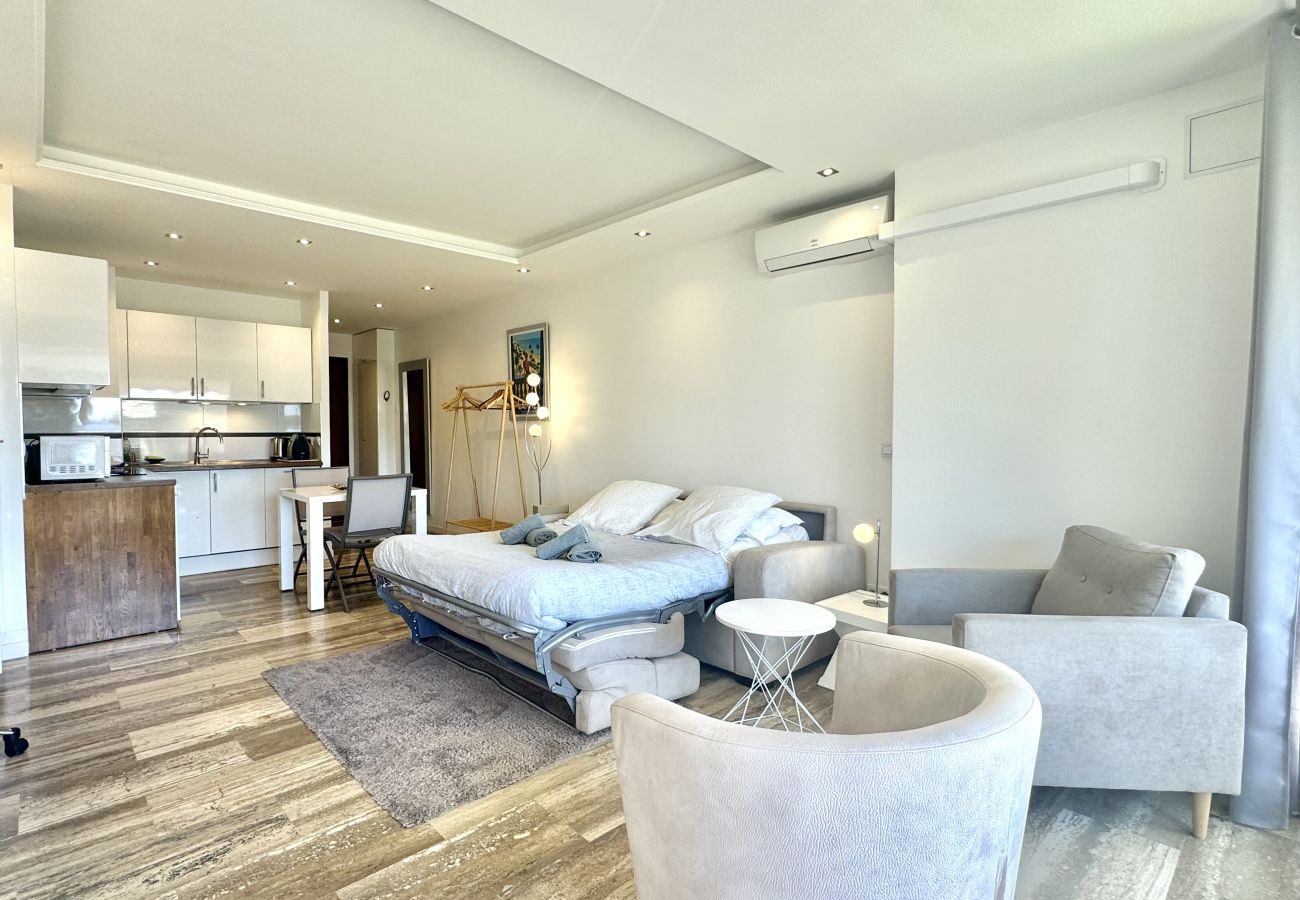 Studio in Cannes - Studio Grand Hotel Croisette