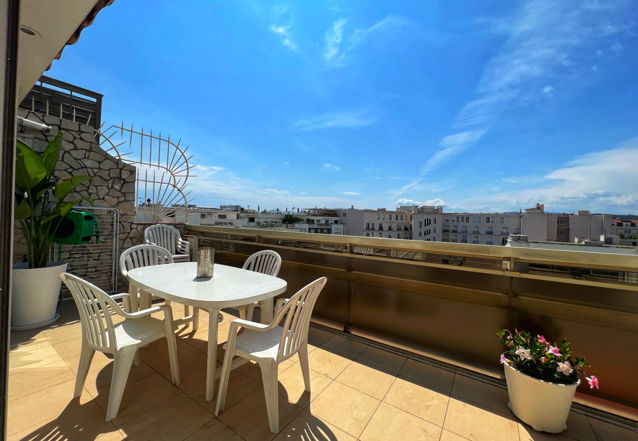 Apartment in Cannes - Colony apartment with parking
