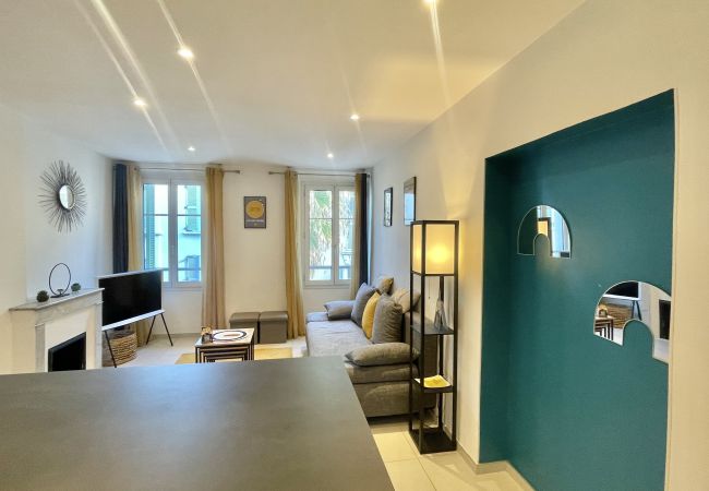 Apartment in Cannes - Greyson apartment 3' from Palais