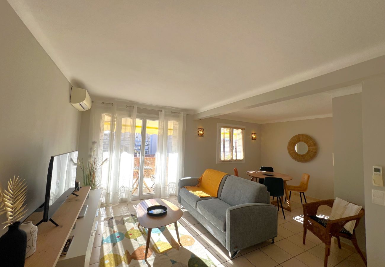 Apartment in Cannes - Rigalette appartement proche Croisette