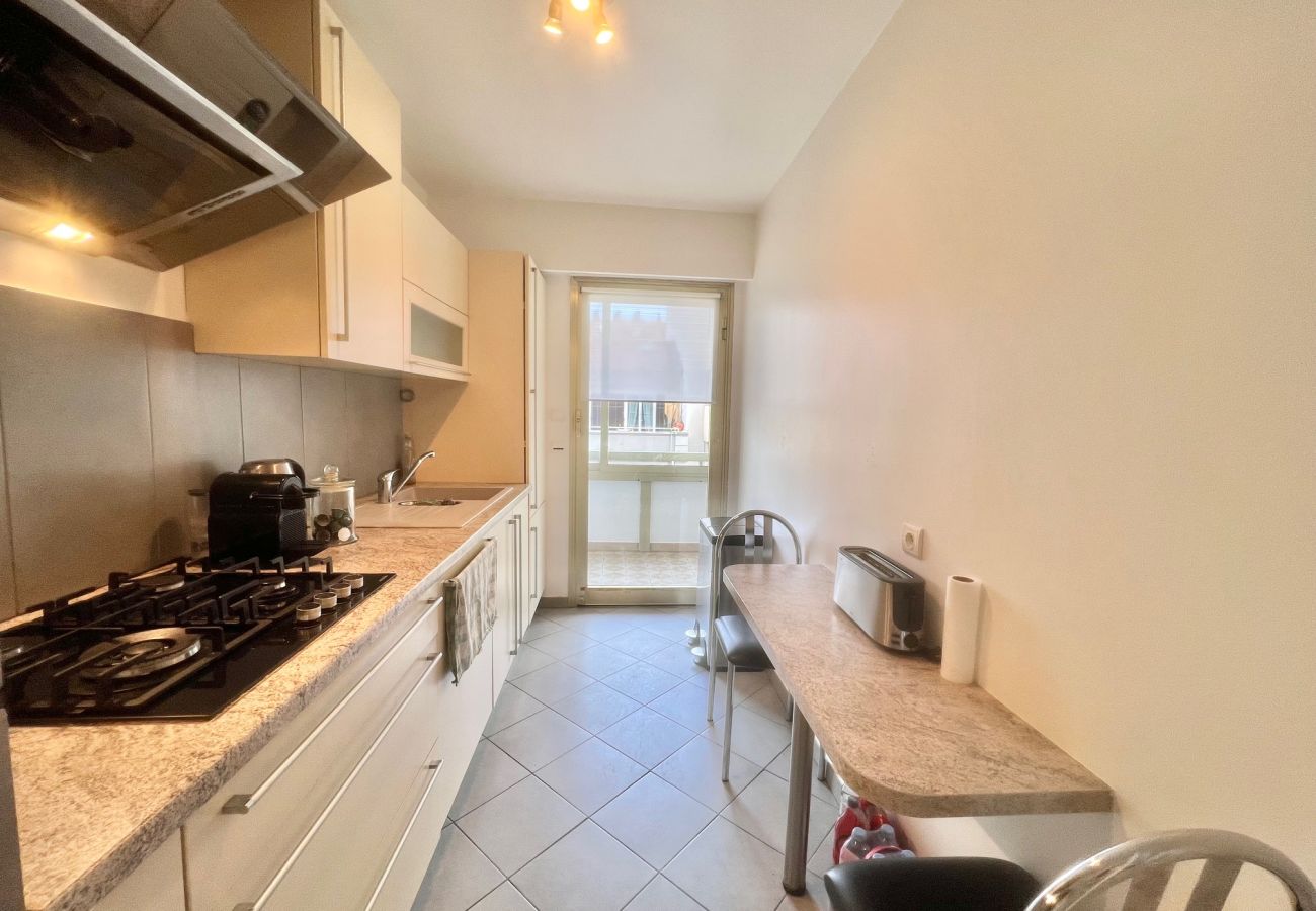 Apartment in Cannes - Cocon d'Azur 2bedrooms apartment - city center