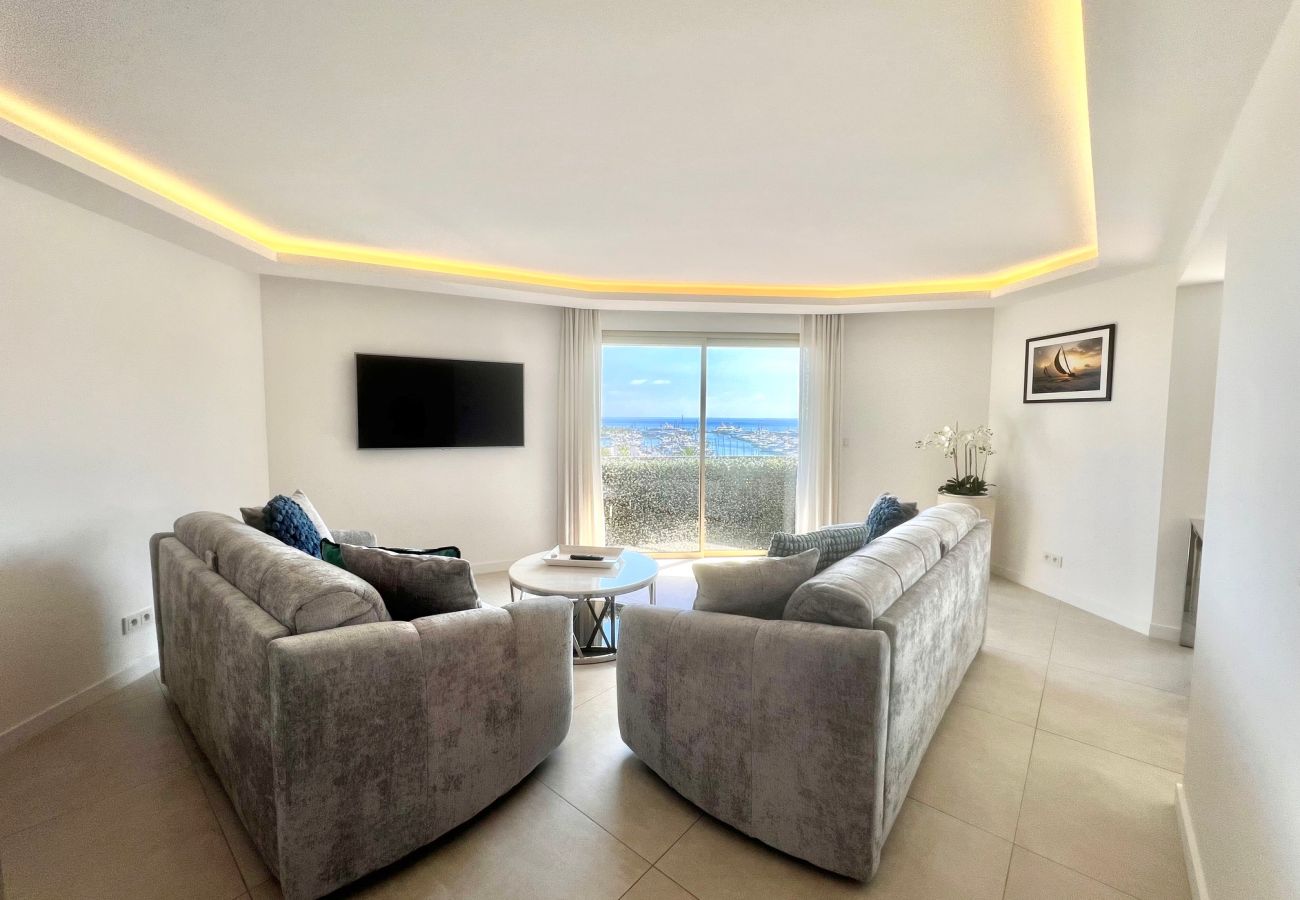 Apartment in Cannes - Horizon Bleu appartement vue mer & port Canto