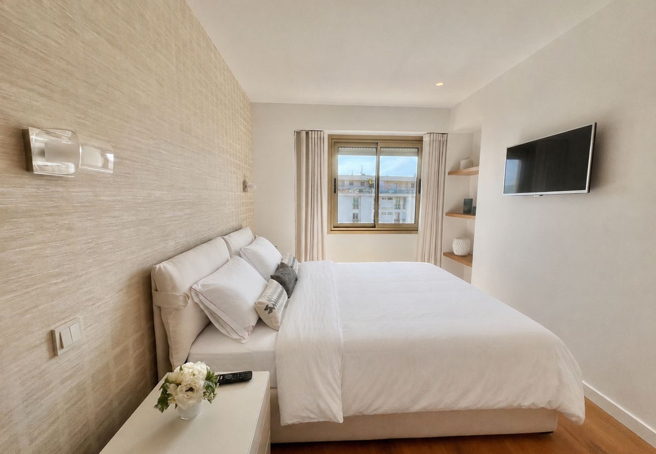 Apartment in Cannes - Horizon Bleu appartement vue mer & port Canto