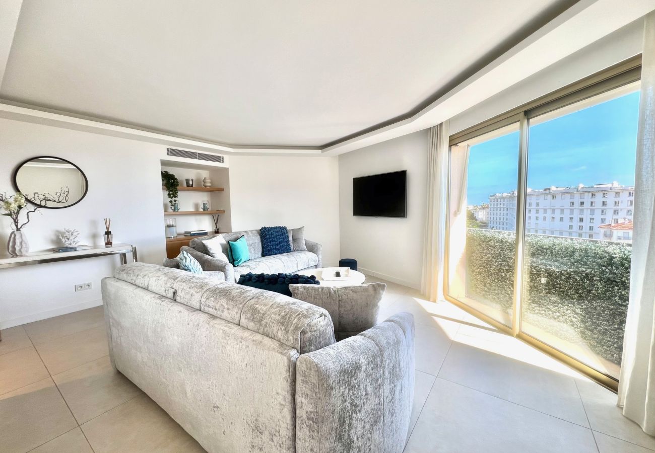Apartment in Cannes - Horizon Bleu appartement vue mer & port Canto