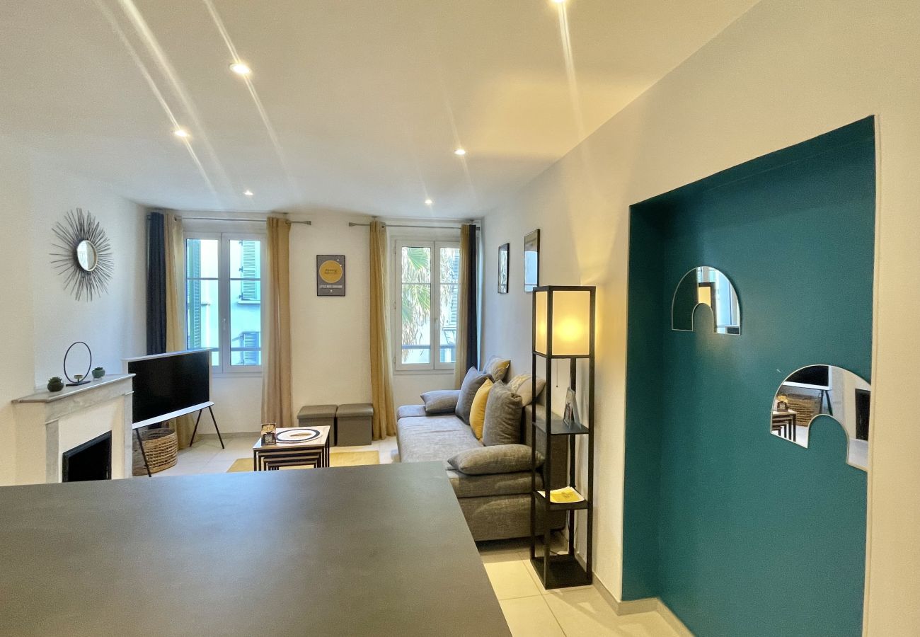 Appartement à Cannes - Greyson apartment 3' from Palais