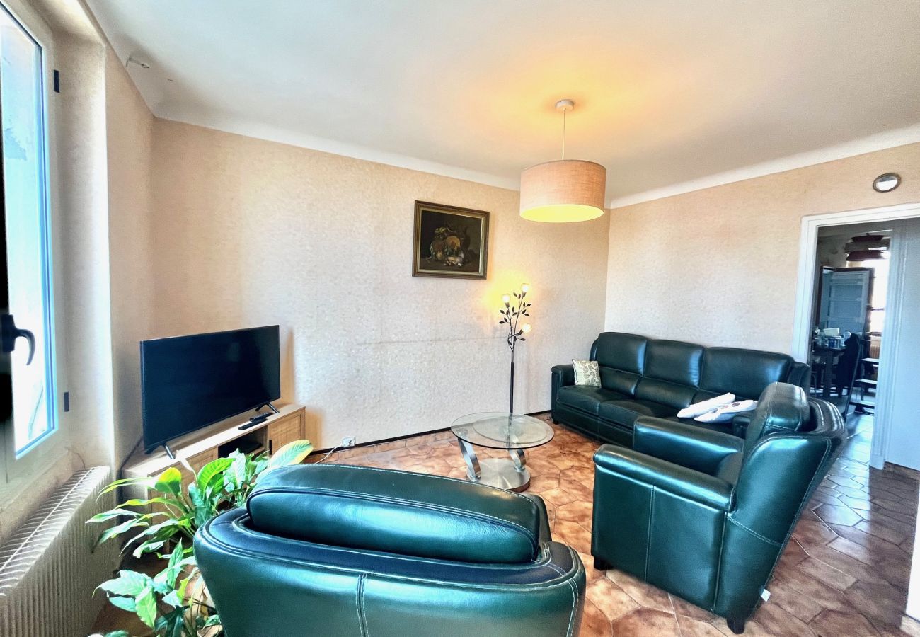 Appartement à Cannes - Belle-époque apartment 3 bedrooms with sea view by