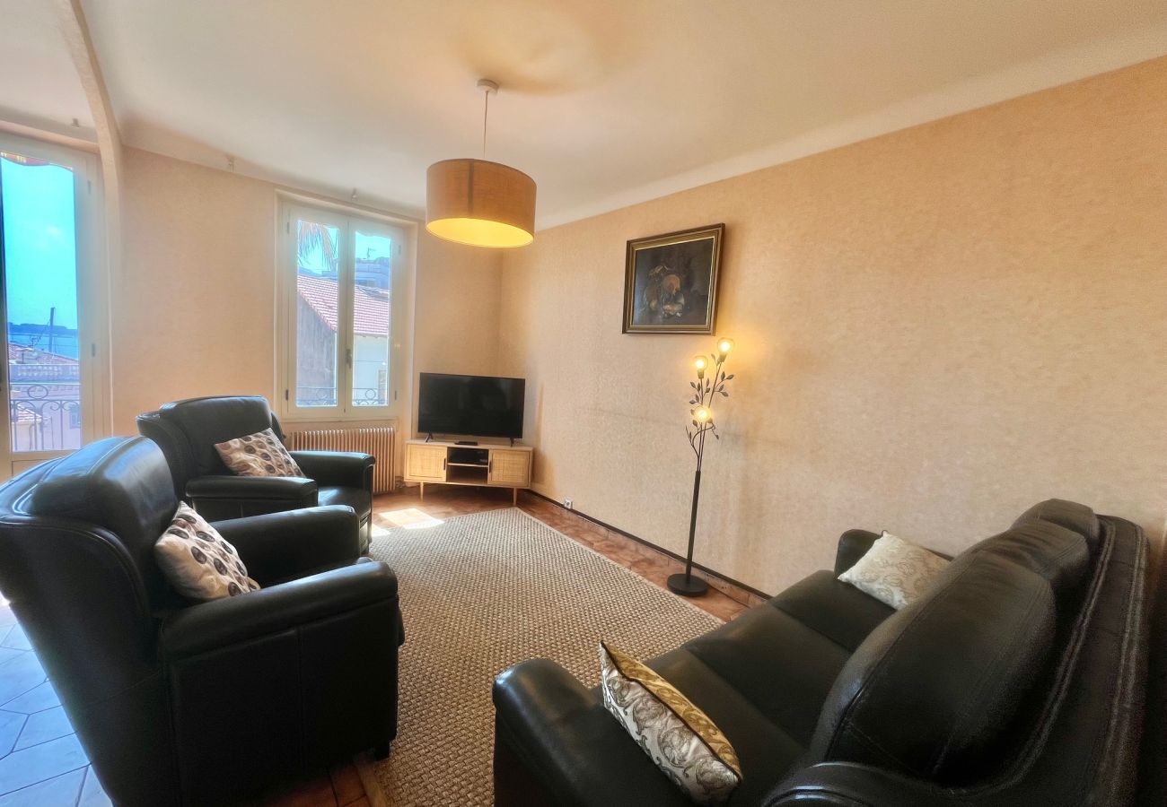 Appartement à Cannes - Belle-époque apartment 3 bedrooms with sea view by