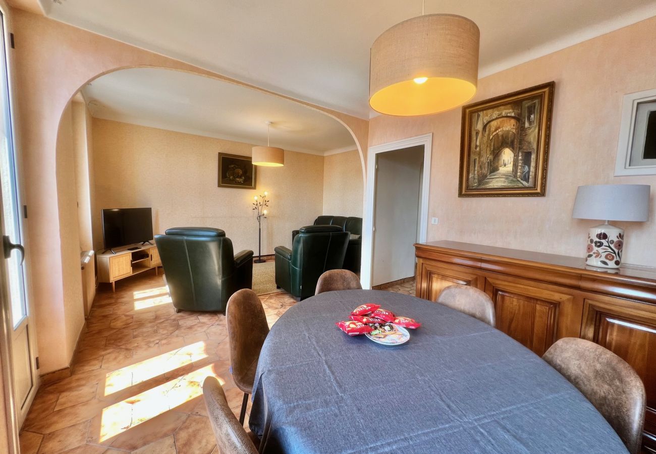 Appartement à Cannes - Belle-époque apartment 3 bedrooms with sea view by