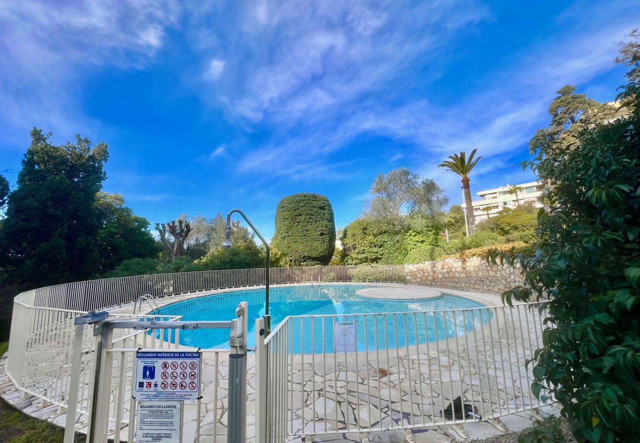 Appartement à Cannes - June apartment 2 bedrooms with pool