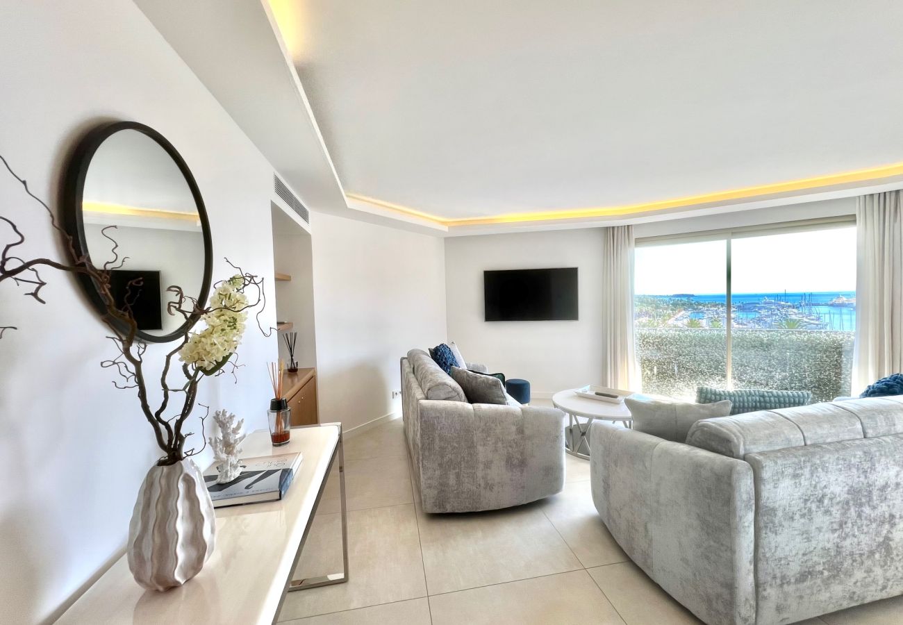Appartement à Cannes - Horizon Bleu appartement vue mer & port Canto
