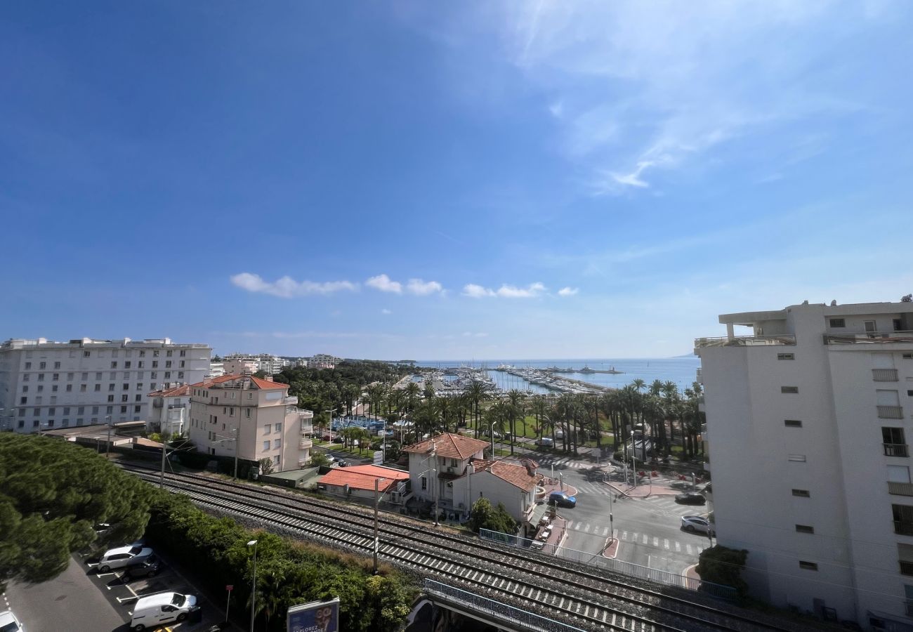 Appartement à Cannes - Horizon Bleu appartement vue mer & port Canto