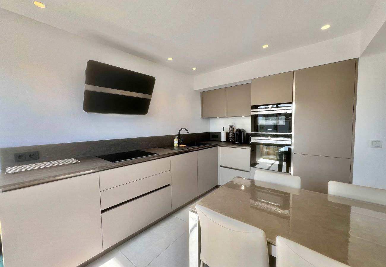 Appartement à Cannes - Horizon Bleu appartement vue mer & port Canto
